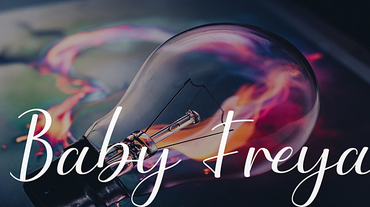 Baby Freya Font
