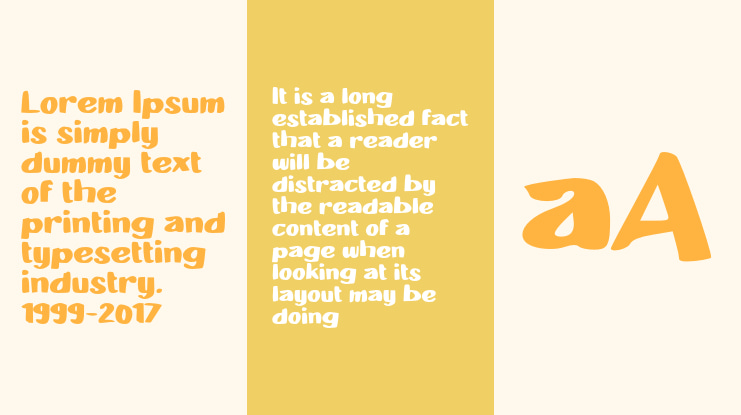 b Boba Popsicle Font