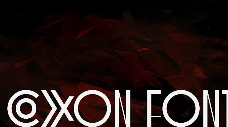 COXXON Font