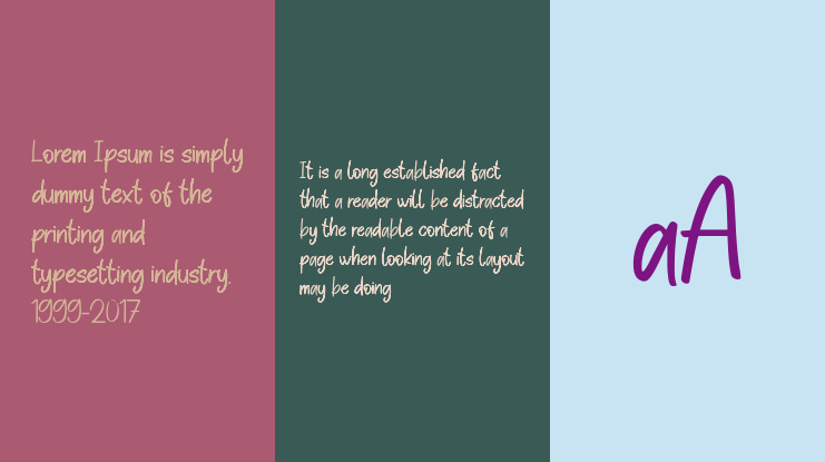 Pretty Sasa - Personal Use Font