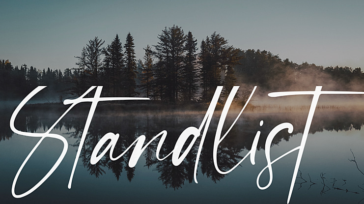 Standlist Font Family