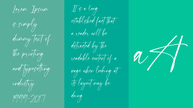Standlist Font Family