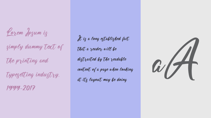 Casttelo Signature Font