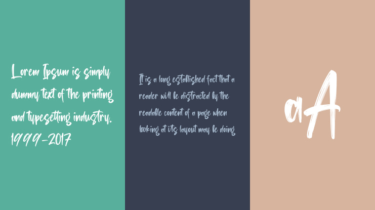 Washington Lifestyle Font