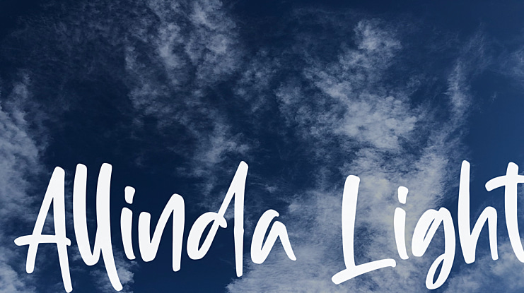 Allinda Font
