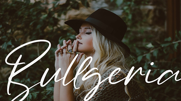 Bullgeria Font