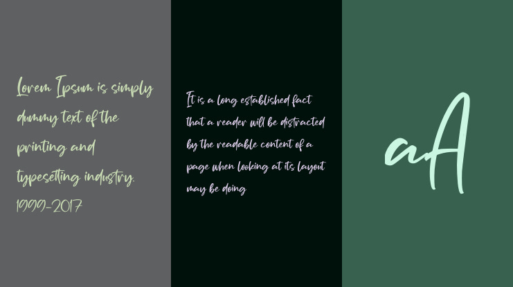 Portofolio Brilliant Font