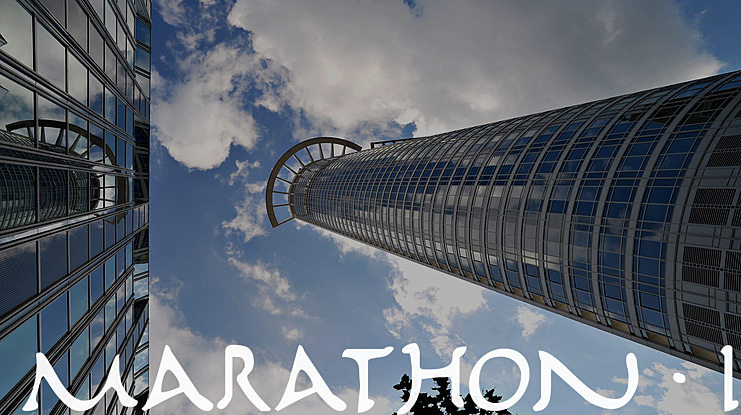 Marathon Font Family