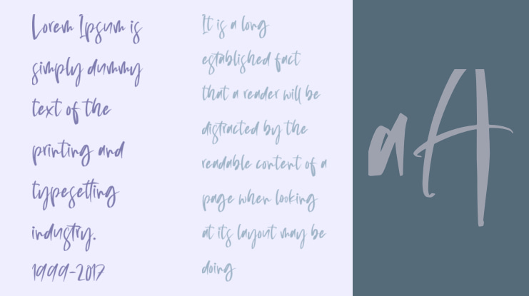 Handwritten Dreams Font