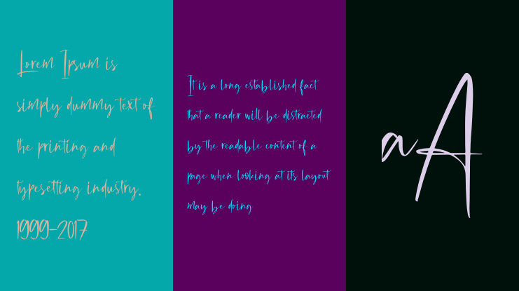 Michigan Custom Font