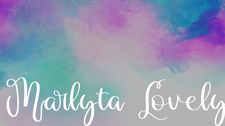 Marlyta Lovely Font