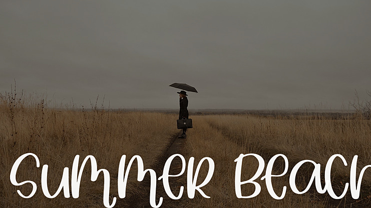 Summer Beach Font