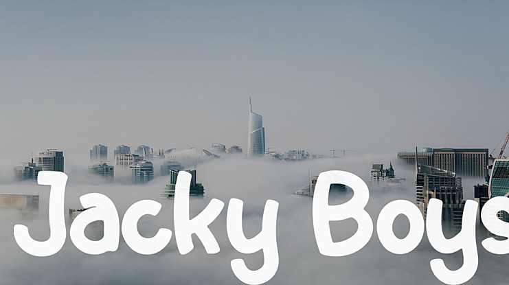 Jacky Boys Font