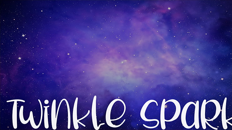 Twinkle Spark Font
