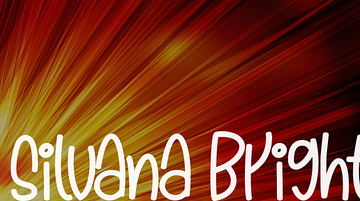 Silvana Bright Font