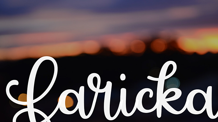 Faricka Font