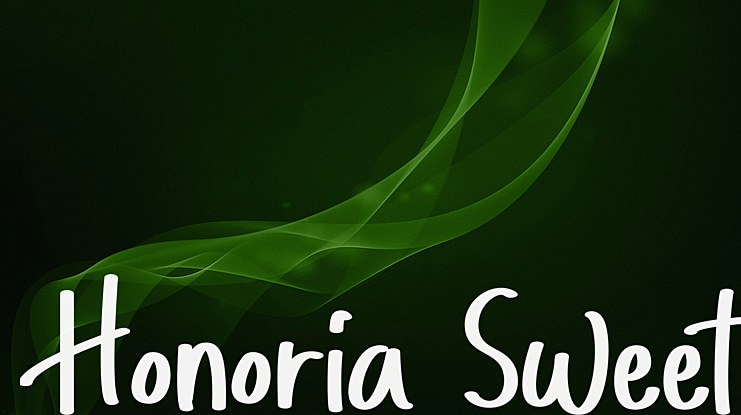 Honoria Sweet Font