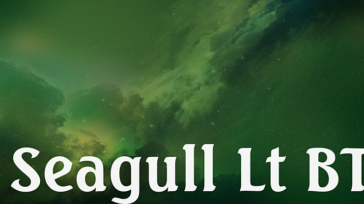 Seagull Lt BT Font