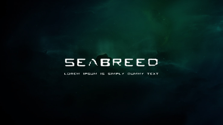 Seabreed Font