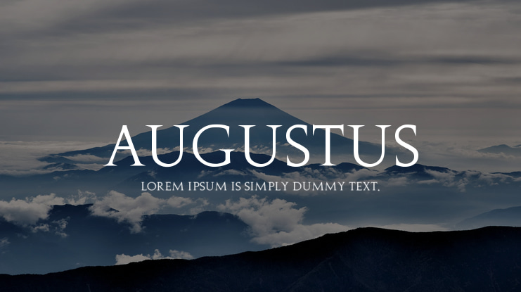Augustus Font