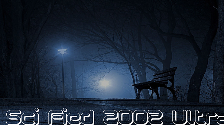 Sci Fied 2002 Ultra Font