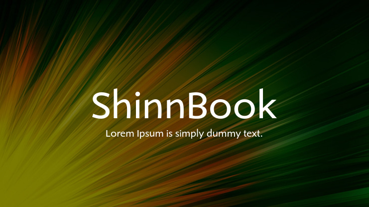 ShinnBook Font