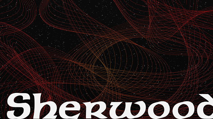 Sherwood Font