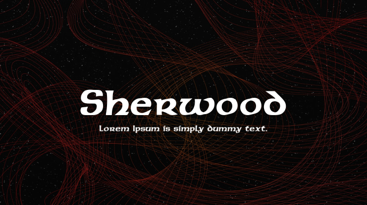 Sherwood Font