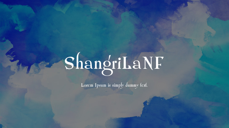 ShangriLaNF Font