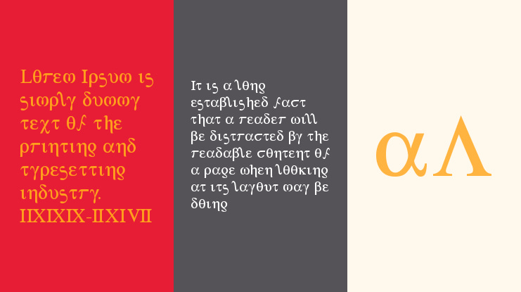 Achilles Font Family
