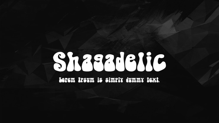Shagadelic Font