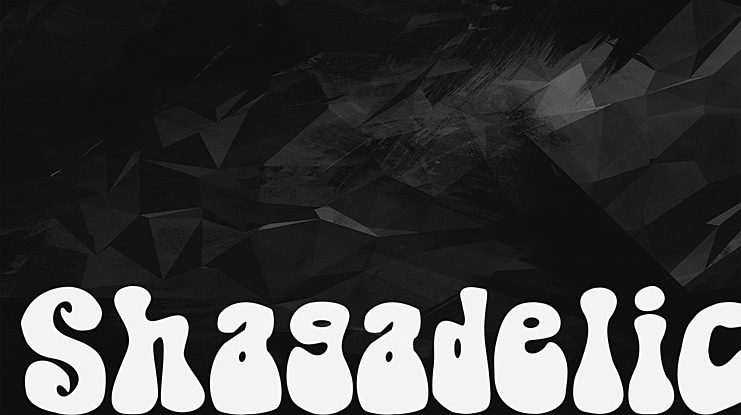 Shagadelic Font
