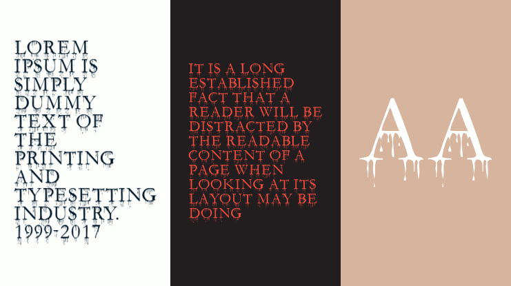 SF Gushing Meadow SC Font