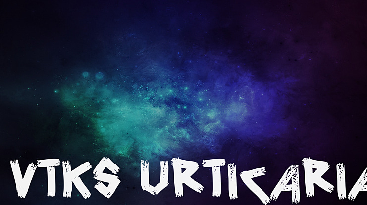vtks urticaria Font
