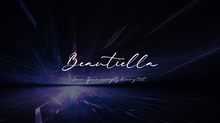 Beautiella Font