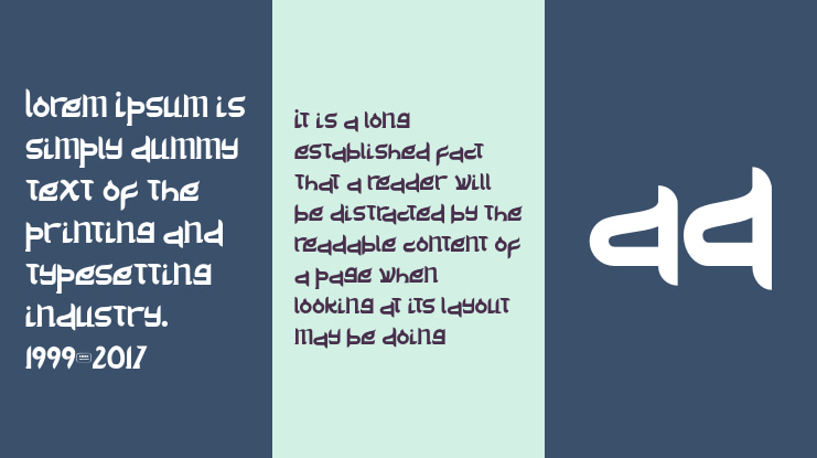Delik Free Trial Font