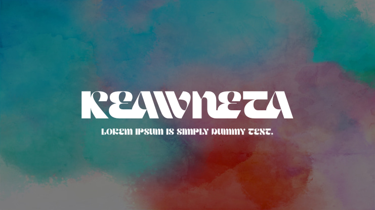 Keawneta Font