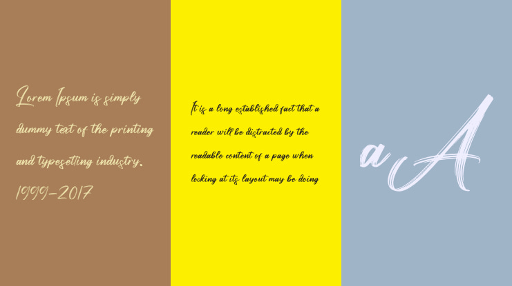 Amsterdam Laviera Font