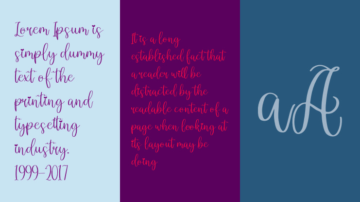 Dandelion Pelangi Font