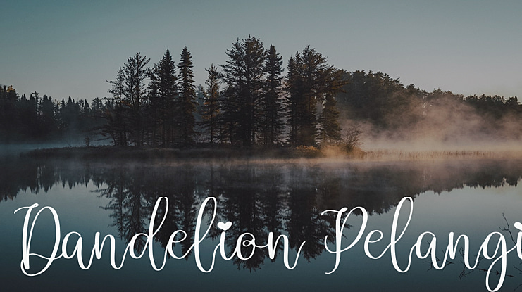 Dandelion Pelangi Font