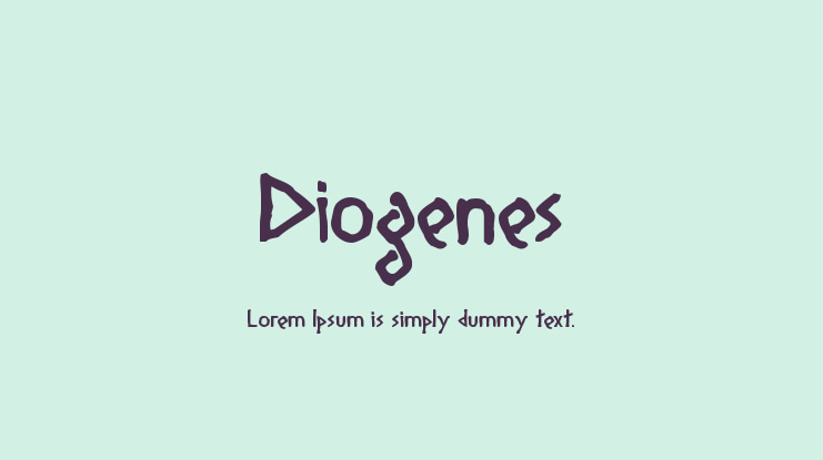 Diogenes Font