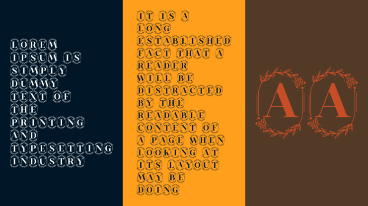 Yumeira Monogram Font