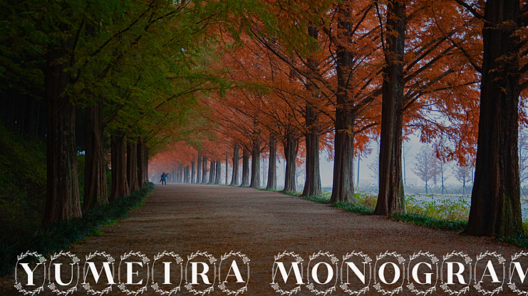 Yumeira Monogram Font