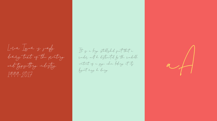 Lovely Amatis Signature Font