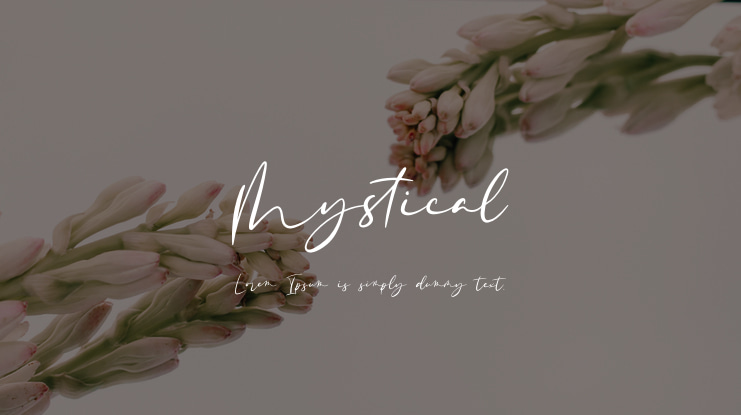 Mystical Font