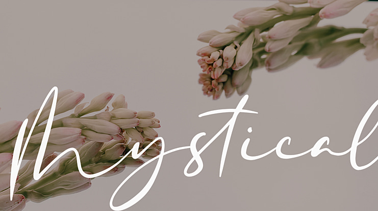 Mystical Font