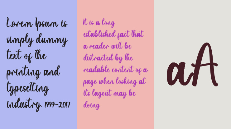 Summer View Font Family