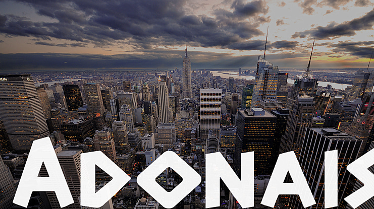 Adonais Font