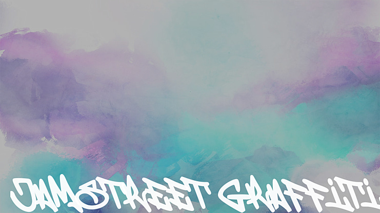 Jamstreet Graffiti Font