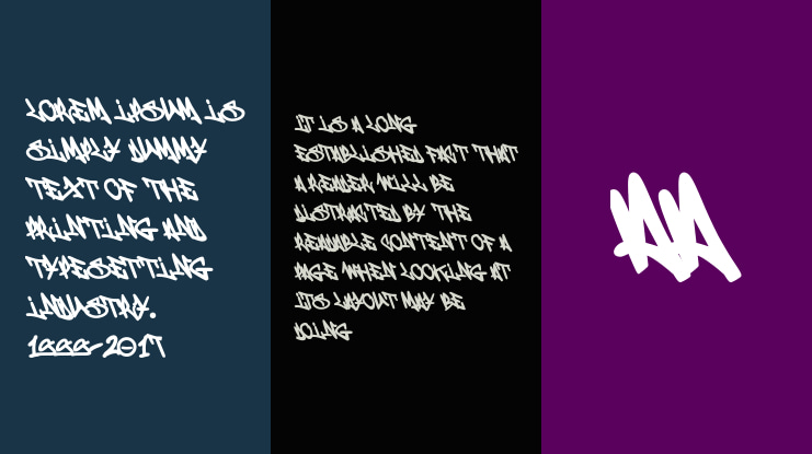 Jamstreet Graffiti Font